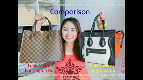 louis vuitton vs celine suitcase